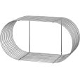 Wandplank 61,4 cm