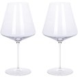 Bourgogne Rodewijnglas 2 stuks 84 cl