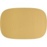Placemat 30,6x45 cm, Geel