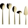 Serveerbestekset 5-delig, Champagne Goud