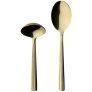 Serveerbestek 2-delig, Champagne Goud