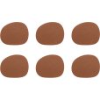 Onderzetter 6 stuks 12,2x10 cm