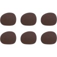 Onderzetter 6 stuks 12,2x10 cm