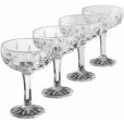 Champagnecoupe 4 stuks 25 cl