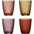Waterglas 4 stuks 34 cl, Rood