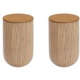 Kapstokhaken 2 stuks &Oslash;3 cm