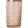 Waterglas 20 cl, Cashmere/Gold