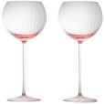 Rodewijnglas 2 stuks 58 cl, Roze