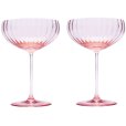 Champagnecoupe 2 stuks 21 cl, Rosa