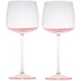 Rodewijnglas 2 stuks 28 cl, Rose