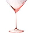 Martiniglas 21 cl, Roze
