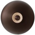 Wandlamp Ø24 cm, Beige/Gebronsd Messing