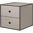 incl. 2 Lades 35x35 cm