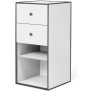 Lades 70x35 cm, Wit