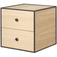 incl. 2 Lades 35x35 cm