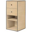 2 Lades 70x35 cm