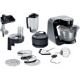 11-delige set Accessoires, Zwart/Donkerzilver