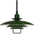 II Hanglamp &Oslash;43 cm, Groen/Matzwart