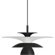 Hanglamp &Oslash;38 cm, Mat Zwart