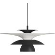 Hanglamp &Oslash;50 cm, Mat Zwart