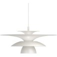 Hanglamp &Oslash;50 cm, Mat Wit