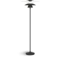 Vloerlamp H149 cm, Matzwart