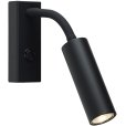 Flex Wandlamp 12,5 cm, Mat Zwart