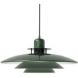 I Hanglamp &Oslash;43 cm, Groen/matzwart