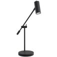 Tafellamp H48,5 cm, Matzwart