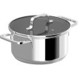 Pan met Deksel 2, 1 L/18 Cm