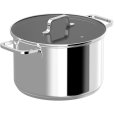 Pan met Deksel 6, 6 L/24 Cm