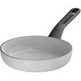 Koekenpan 20 cm, Wit