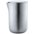 Roomkannetje 12 cl, Mat Staal