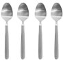 Espressolepel 4 stuks 11 cm, Roestvrij Staal