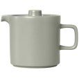 Theepot 1 L, Mirage Gray
