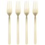 Taartvorken 4 stuks 15 cm, Champagne