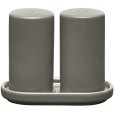 Zout- en peperstel H9 cm, Pewter