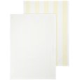 Gestreept 2-delige set 50x70 cm