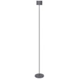 FLOOR Mobil Oplaadbare Vloerlamp LED H115 cm, Warm Grey