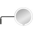 Make-upspiegel met Wandbevestiging LED