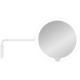 Make-upspiegel met Wandbevestiging LED