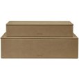 Opbergdoos 2 stuks 40x30 cm, Indiase