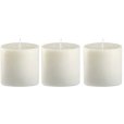 Summer Refill Kaars 3 stuks H6 cm