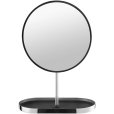 Cosmeticaspiegel H29 cm, Polished Stainless Steel