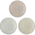 Bord 3-delige set 25 cm