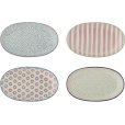 Bord 4-delige set 13x21,5 cm