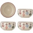 Schaal 4-delige set &Oslash;13 cm