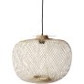 Rodi Hanglamp Ø42 cm, Bamboe