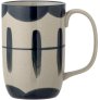 Blauw/Patroon