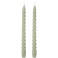 Dinnerkaarsen LED 2 stuks H28,5 cm